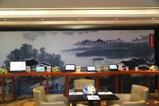 聯(lián)想2016山東大區(qū)總編俱樂部泉城相聚，共筑物聯(lián)網(wǎng)技術服務新藍圖